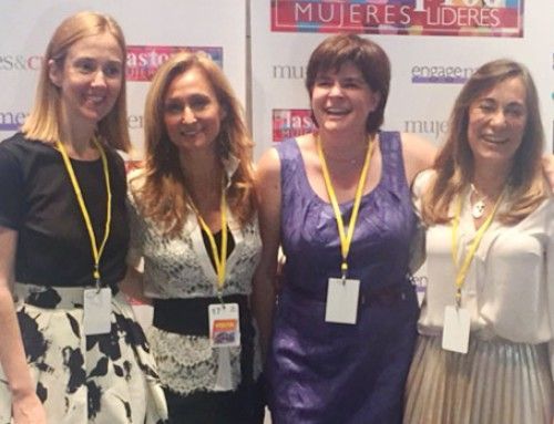 Cuatro Socias de EJE&CON reciben el Premio Las Tops 100 Mujeres Líderes.
