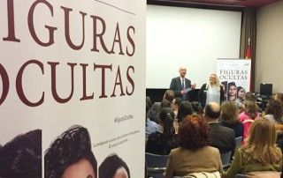 Dia Mujer y Ciencia | Proyección Figuras Ocultas