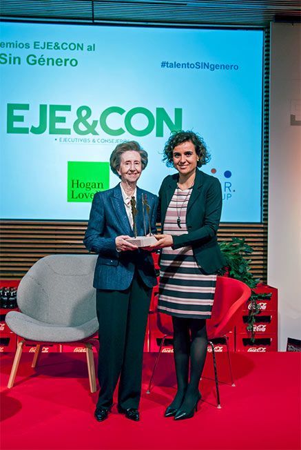 Ceremonia Premios EJE&CON 2017 | NOTA DE PRENSA