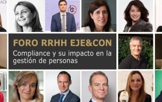 Foro RRHH EJECON | Compliance
