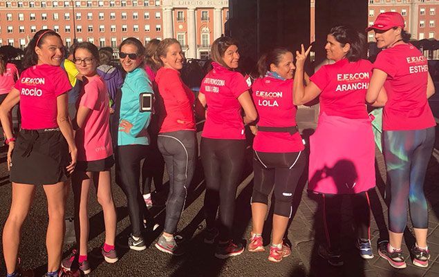 Carrera madrileña de la Mujer 2017