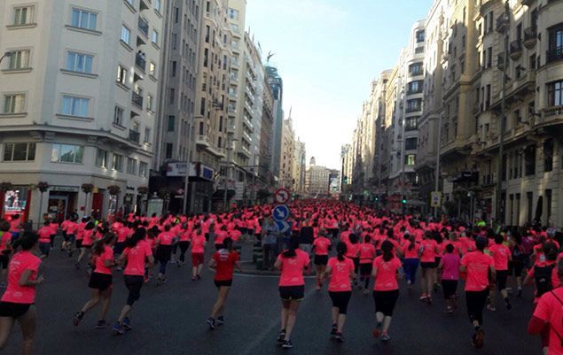 Carrera madrileña de la Mujer 2017