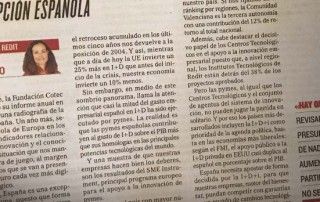 Artículo La Excepeción Española | Cristina del Campo