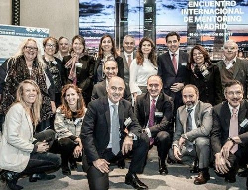 Una importante representación de EJE&CON presente en el Encuentro Internacional de Mentoring Madrid