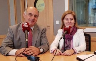 Cristina Álvarez Rivero y Julio Rodríguez - Capital Radio