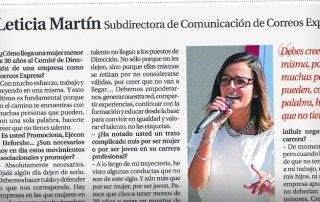Leticia Martín | EJE&CON