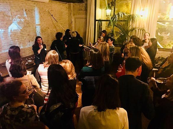 Cena de Navidad EJE&CON Barcelona 2018