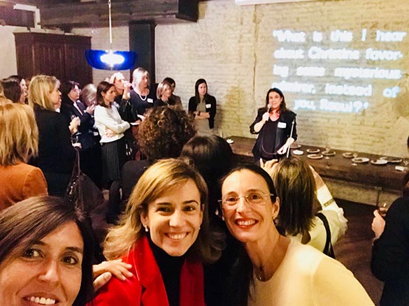 Cena de Navidad EJE&CON Barcelona 2018