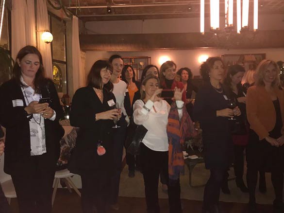 Cena de Navidad EJE&CON Barcelona 2018