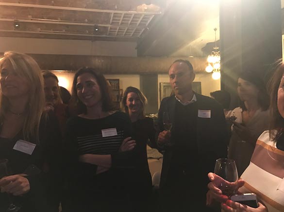 Cena de Navidad EJE&CON Barcelona 2018