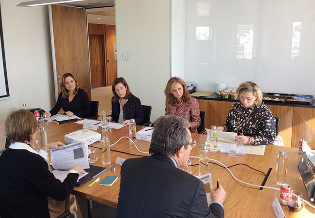 Reunión Jurado 2º Premios EJECON al Talento Sin Género