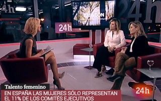 Entrevista Magda Malé.y Cristina Sancho Canal 24h