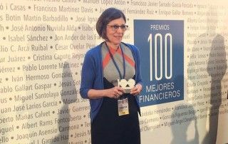 Teresa Quiros 100 Mejores Financieros 2018