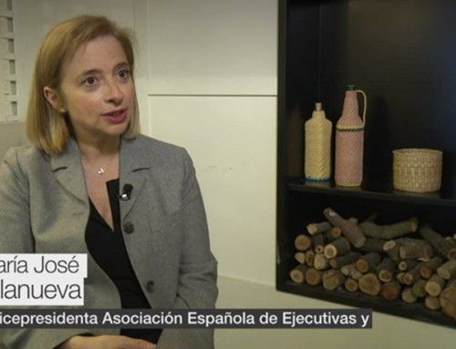 María José Villanueva, VP de Comunicación EJE&CON, comenta en La Sexta cómo el lobby entre hombres dificulta el acceso de la mujer a la alta dirección y los consejos