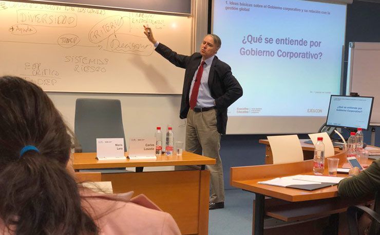 Primera Píldora Formativa - Programa Consejeros EJE&CON