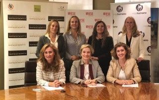 Firma Acuerdo entre EJE&CON, IESSE y Fundación máshumano