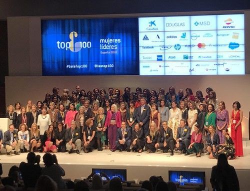 Siete socias de EJE&CON, entre Las Top 100 Mujeres Líderes 2018
