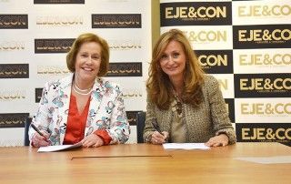 Firma Acuerdo EJE&CON y EWOB