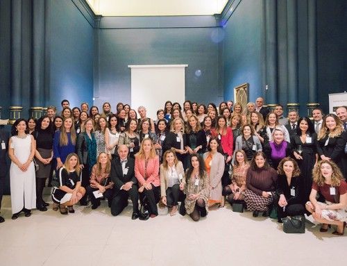 Cóctel de Navidad 2018 de la Asociación EJE&CON en Madrid