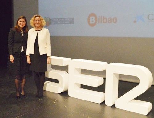Dos socias de EJE&CON con los Objetivos de Desarrollo Sostenible