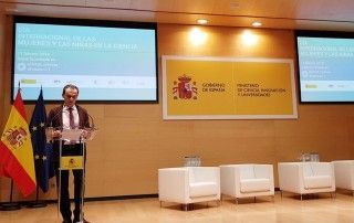 Día Internacional de las Mujeres y Niñas en la Ciencia: #steMatEsElla