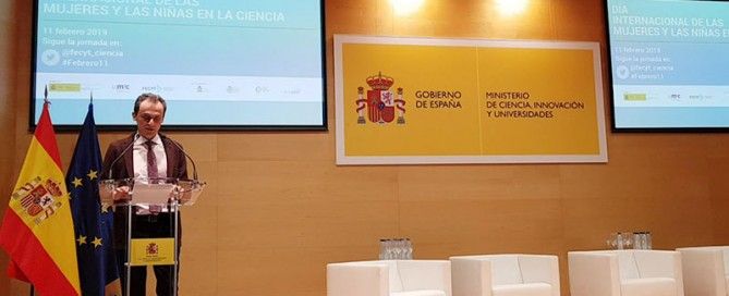 Día Internacional de las Mujeres y Niñas en la Ciencia: #steMatEsElla