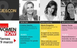 Santander Women Now | EJE&CON