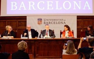 EJE&CON y RSME presentan la segunda edición del Programa de Liderazgo #steMatEsElla en la Universidad de Barcelona