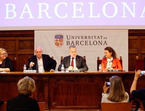 EJE&CON y RSME presentan la segunda edición del Programa de Liderazgo #steMatEsElla en la Universidad de Barcelona