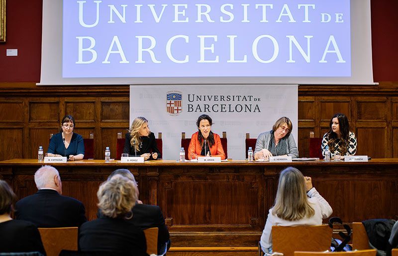 EJE&CON y RSME presentan la segunda edición del Programa de Liderazgo #steMatEsElla en la Universidad de Barcelona