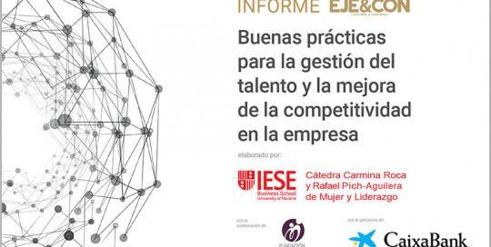 Informe Buenas prácticas para la gestión del talento y la mejora de la competitividad en la empresa