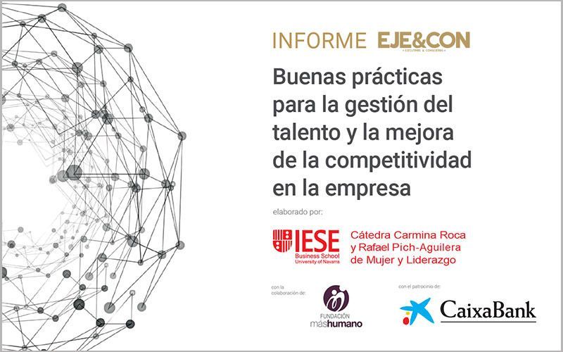 Informe Buenas prácticas para la gestión del talento y la mejora de la competitividad en la empresa