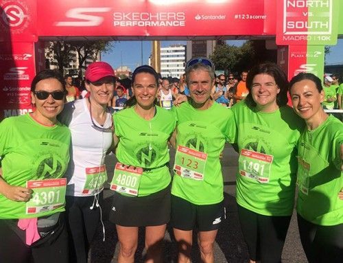 El Foro de Deporte y Cultura de EJECON participa en la XI edición de la Carrera madrileña Skechers Performance North vs South