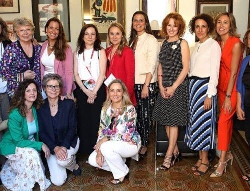Cristina Sancho reclama mayor representación femenina en la prensa durante el Women Business & Justice European Forum