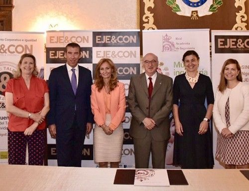 EJE&CON se une al proyecto Mujer e Ingeniería desarrollado por la Real Academia de Ingeniería