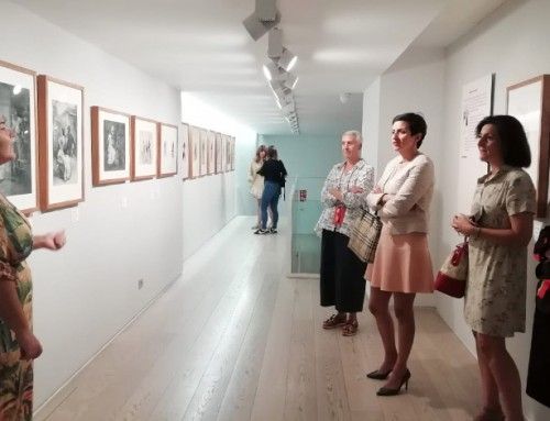 El Foro de Cultura y Deporte de EJE&CON ha organizado una visita guiada a la Exposición Dibujantas en el Museo ABC
