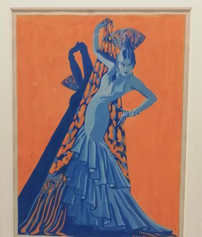Visita Exposición "Dibujantas" Foro Deporte y Cultura