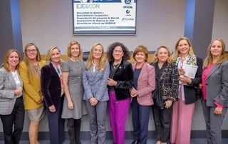 Acto de la Firma del Acuerdo de EJE&CON y REDMAD