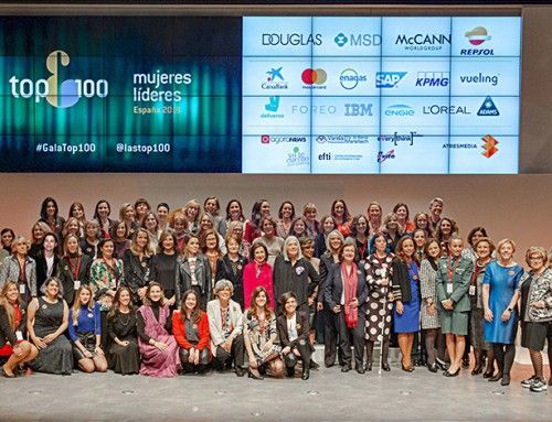 Nueve socias de EJE&CON en las Top 100 Mujeres Líderes en España 2019