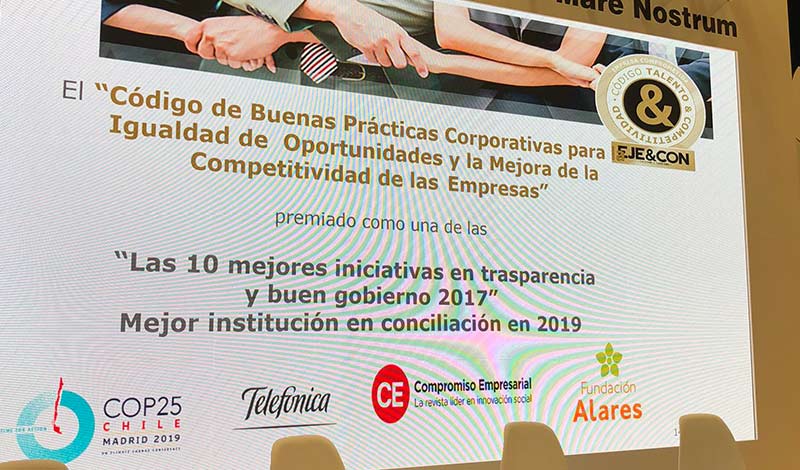 EJE&CON presente en la Cumbre Mundial del Clima COP25