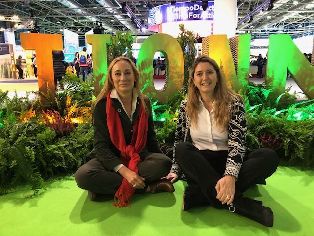 Paloma del Val y Laura Vilares