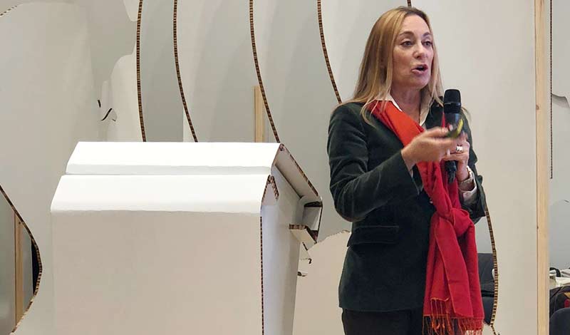 Paloma del Val Cumbre Mundial del Clima COP25