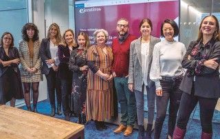 Los desafíos de la mujer en el sector de la comunicación | Cristina Sancho
