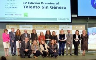 Gala de Entrega de los IV Premios EJE&CON al Talento Sin Género