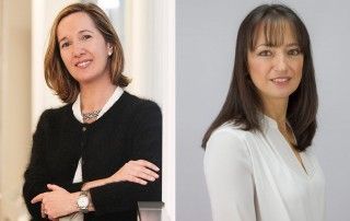 Cristina Rodríguez Agudín y Yolanda Barreros