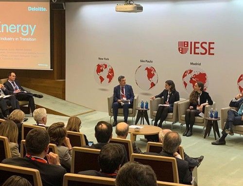 Belén Linares, vicepresidenta de EJE&CON, ponente en la mesa redonda «Tecnologías, innovación y transformación de modelos de negocio» durante el XVII Encuentro del Sector Energético