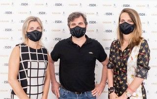 Firma del Acuerdo de Patrocinio entre ISDI y EJE&CON