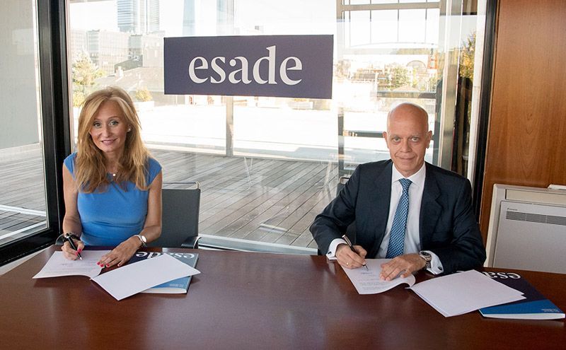 Acuerdo Esade y EJE&CON