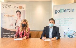 Acuerdo EJE&CON y Gobertia