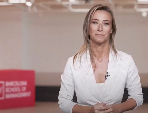 Anna Gener, socia de EJE&CON, pronuncia la lección inaugural de la UPF Barcelona School of Management